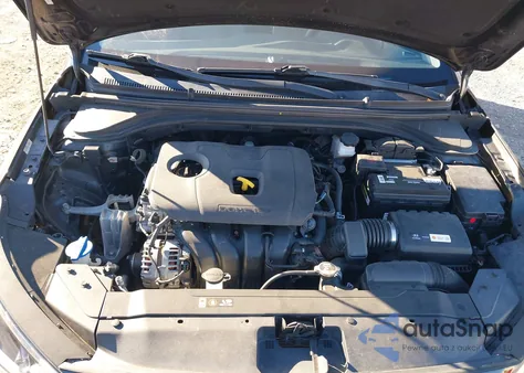 2019 Hyundai Elantra Sel из США, поврежденный, VIN KMHD84LF6KU786752